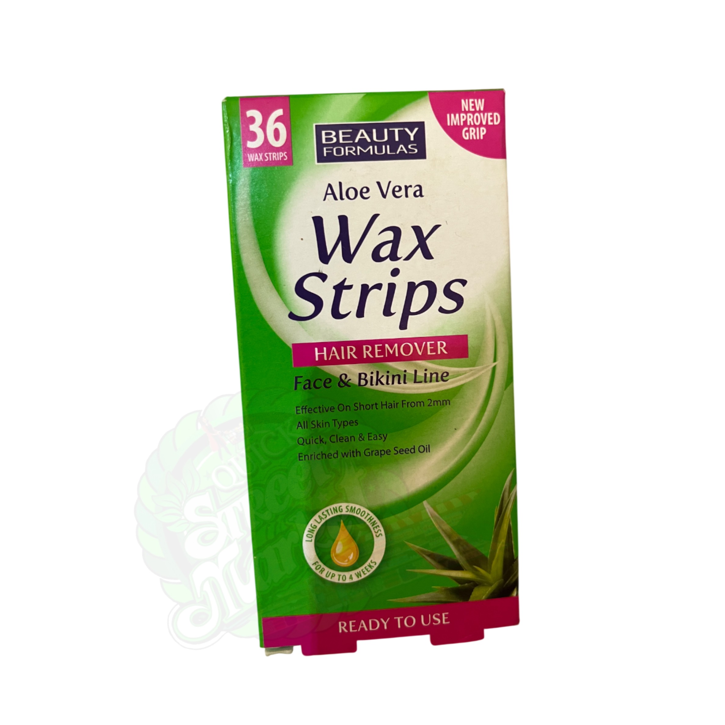 Aleo Vera Wax Strip - Hair Remover