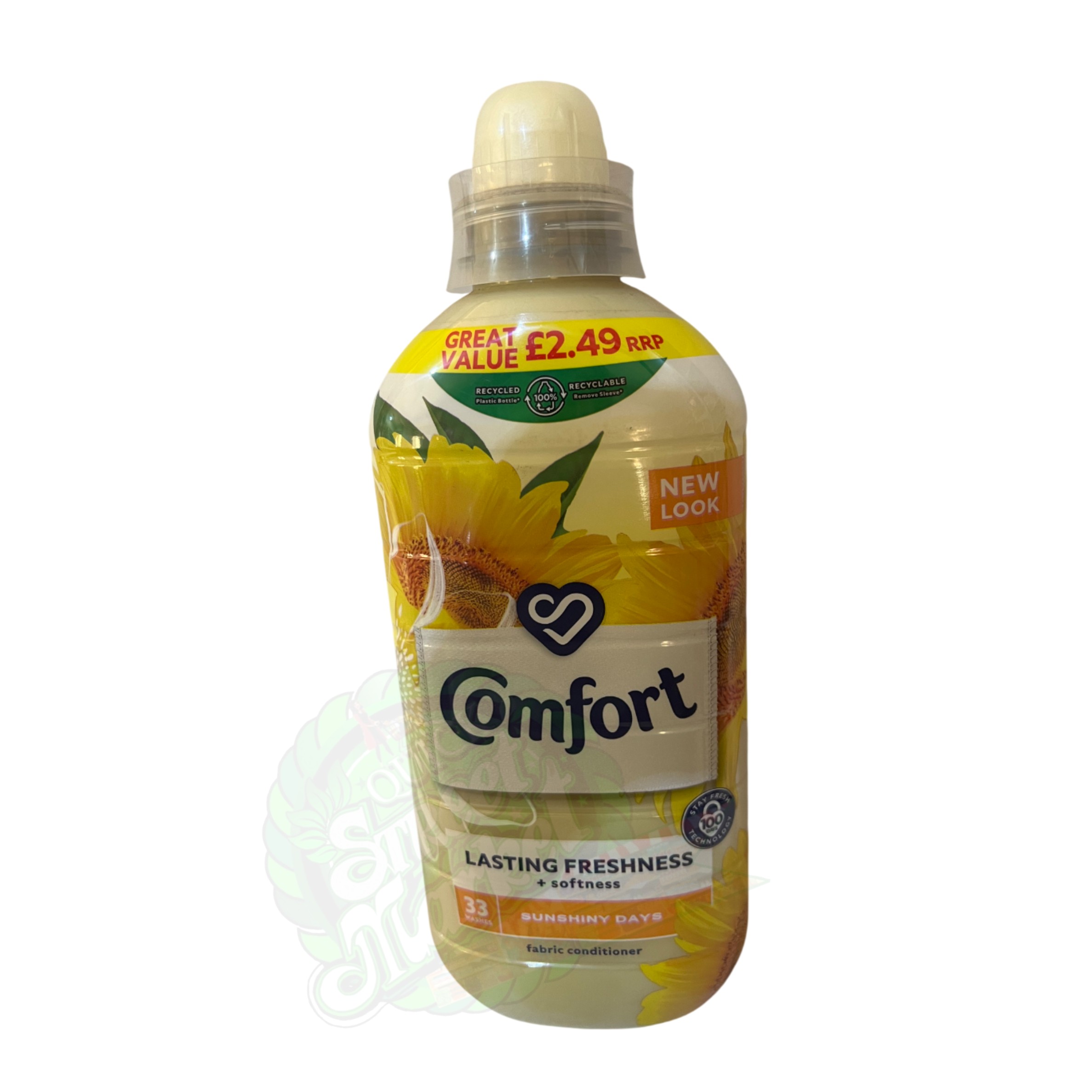Comfort Sunshiny Days Fabric Conditioner – 33 Washes(909ml)