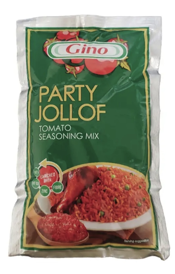 Gino Party Jollof Tomato (sachet)
