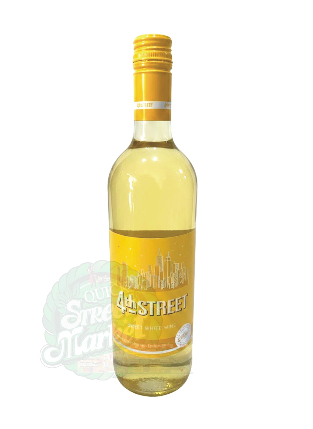 4th Street Sweet White Wine (750ml)