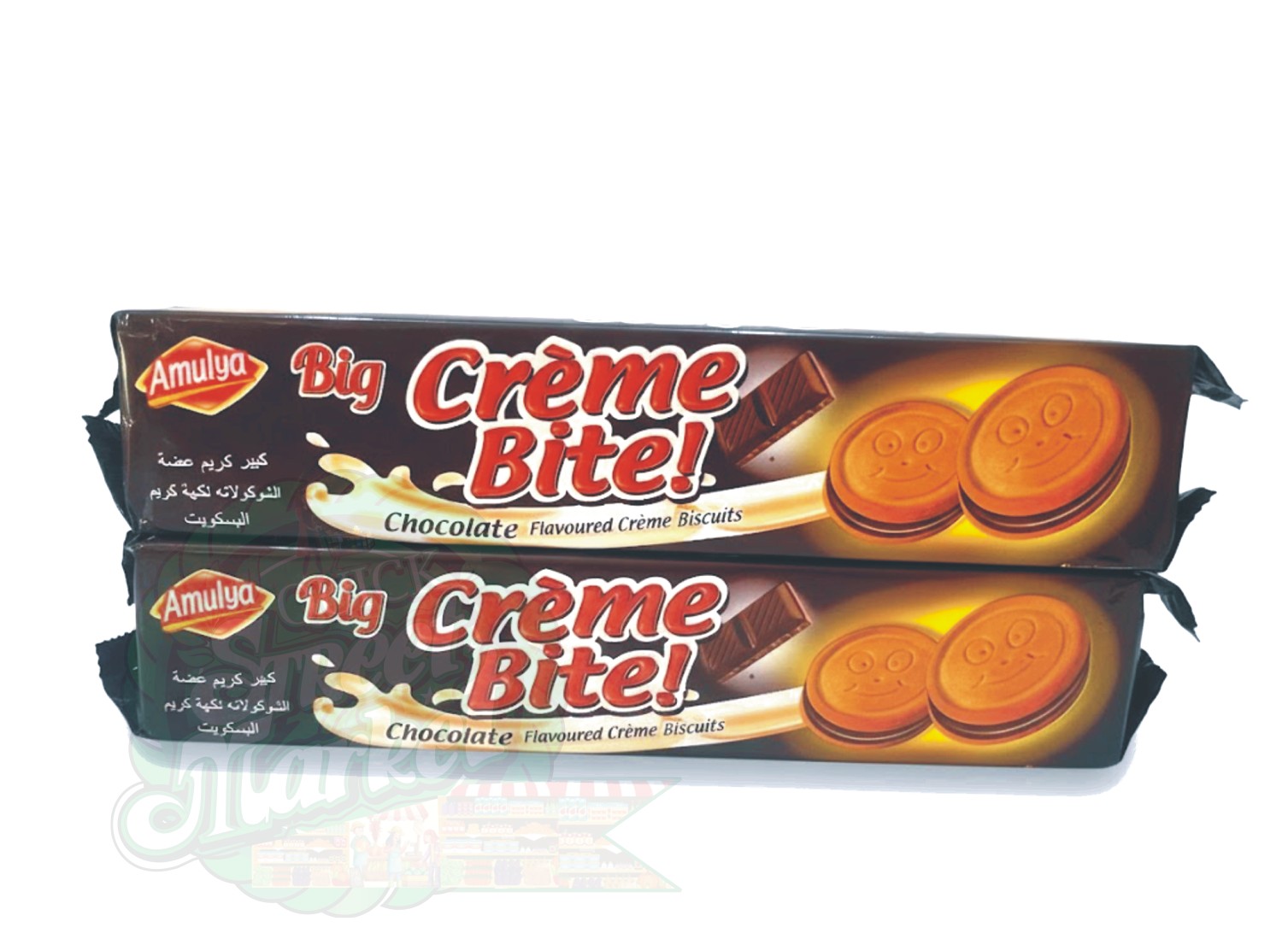 Big Crème Bite  - Chocolate Flavoured Biscuits