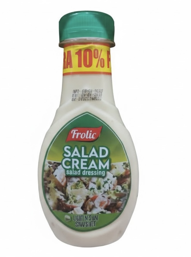Frolic Salad Cream (250ml)