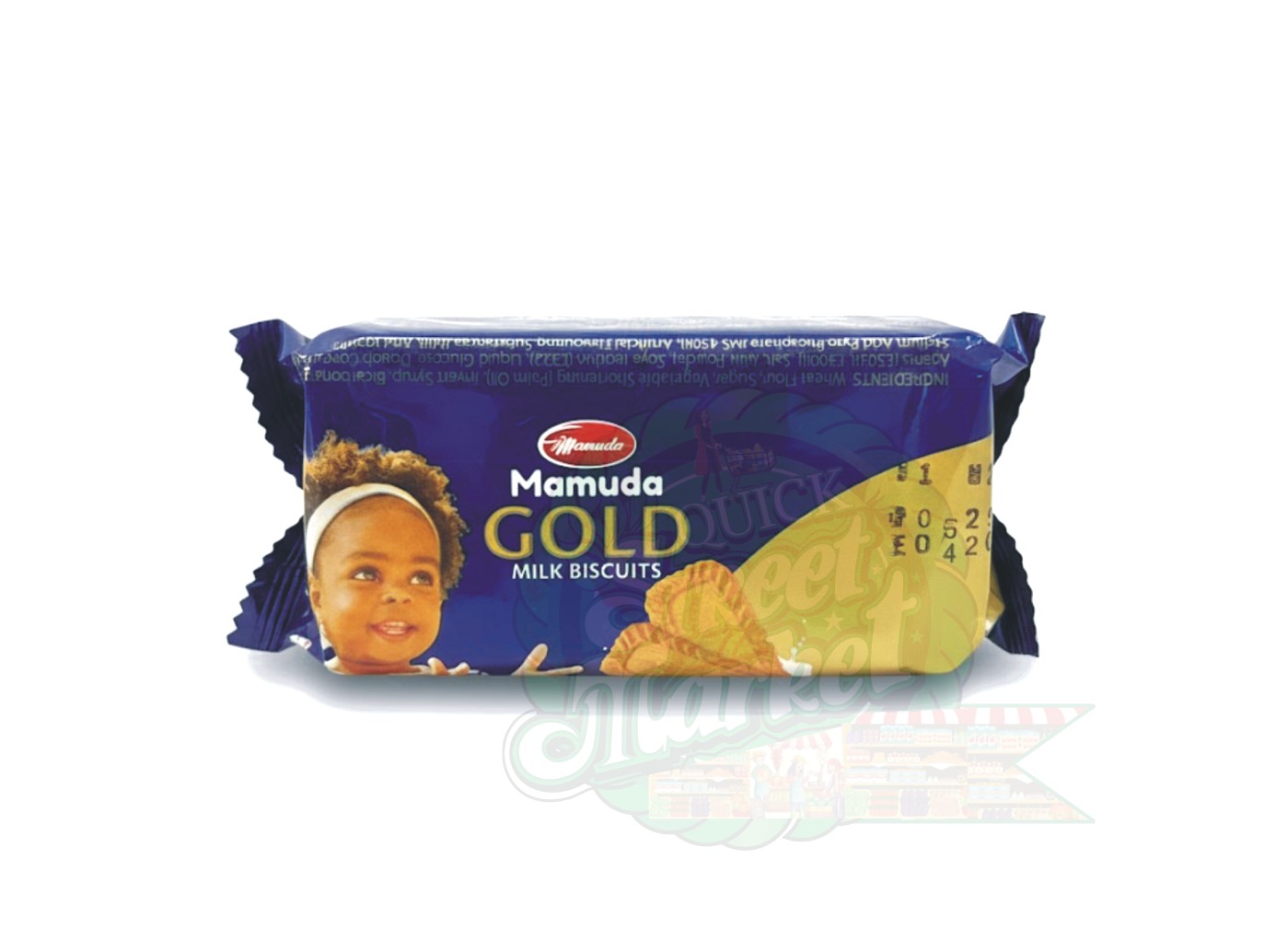 Mamuda Gold Milk Biscuits (65g)