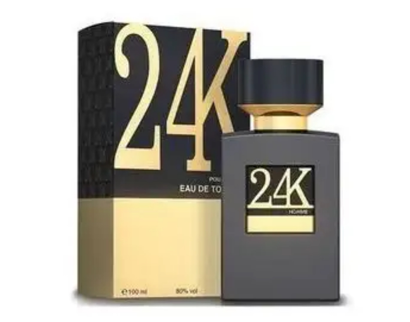 24k Pour Homme  - Perfumed Deodorant Body Spray (100ml)