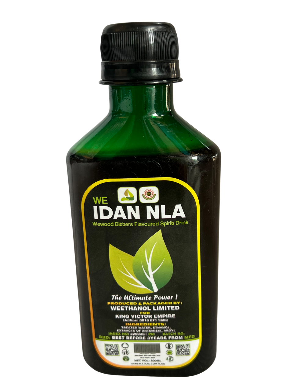 Idan Nla Bitters (200ml)