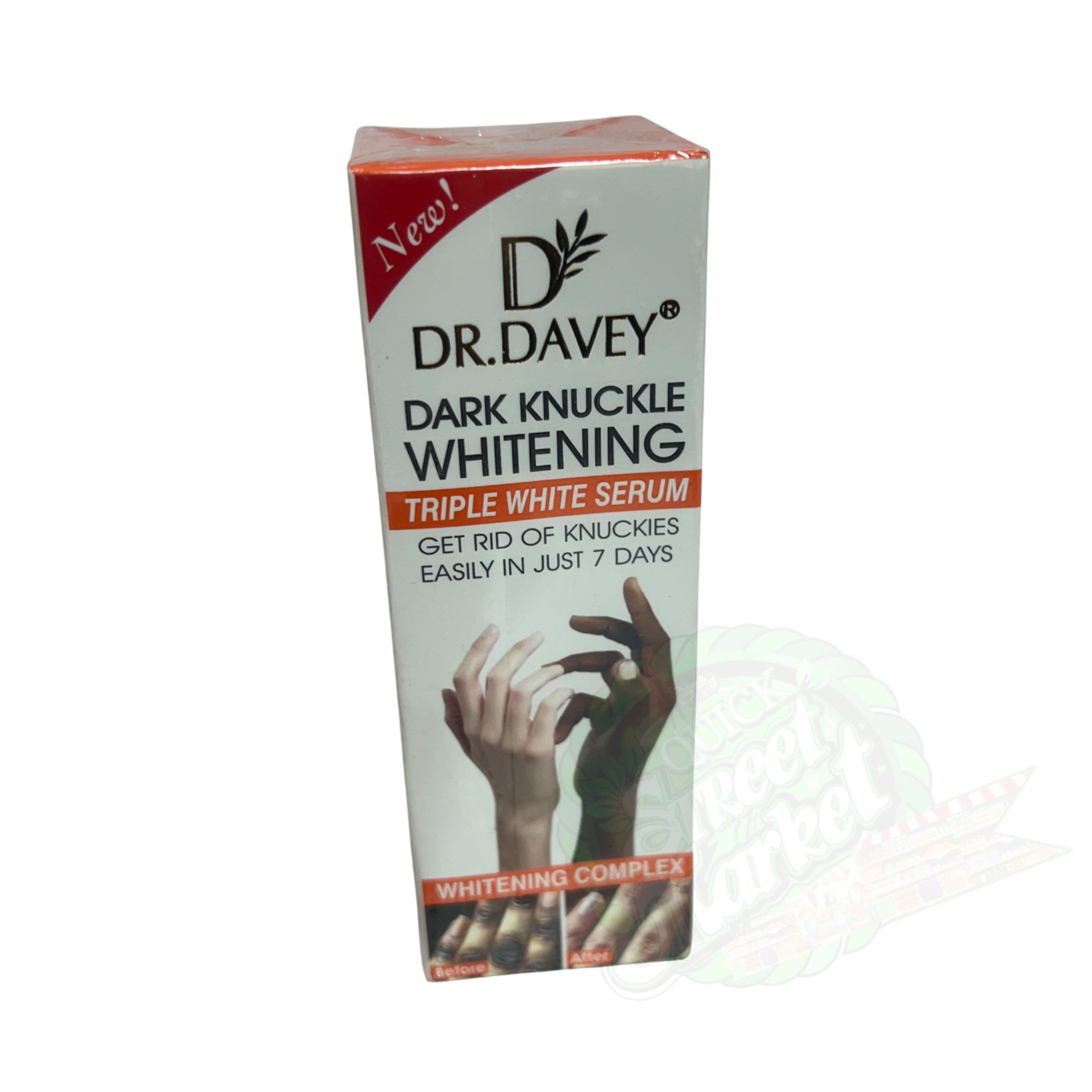 Dr. Davey Dark  Knuckle Whitening Triple White Serum (50ml)