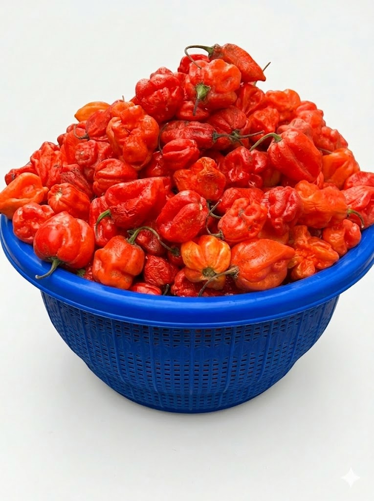 Ata Rodo  (habanero Pepper)  Basket