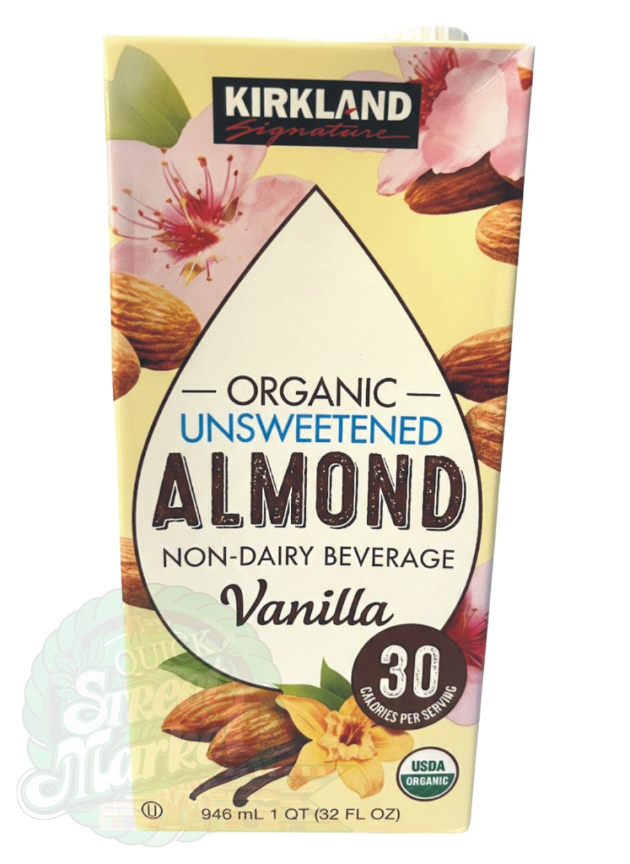 Kirkland Organic Unsweetened Almond Nondairy Beverage (1l)