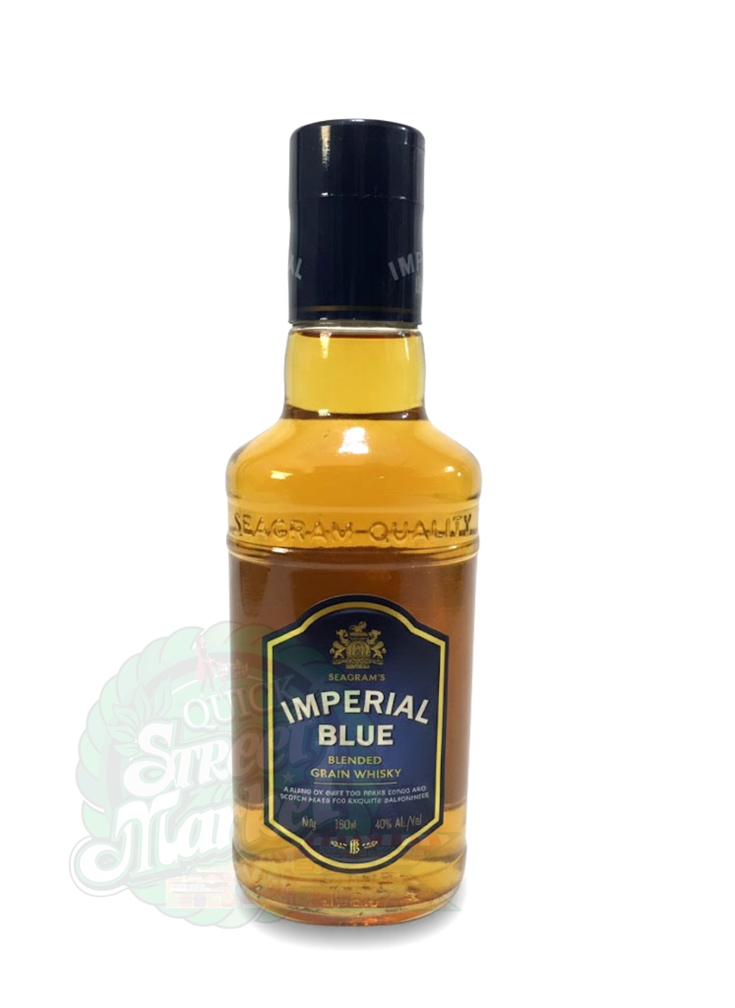 Imperial Blue Blended Grain Whisky (180ml)