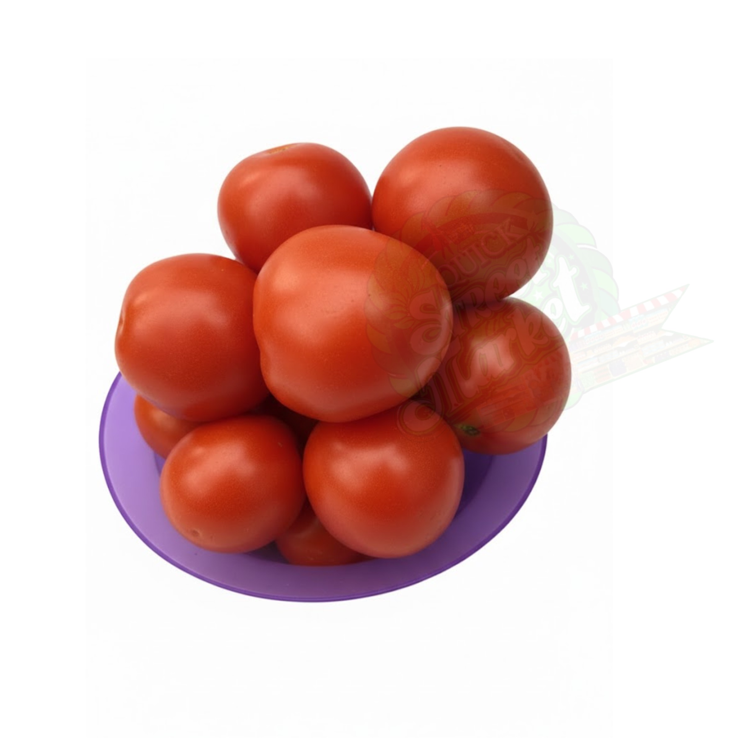 Fresh Tomatoes  (plate )