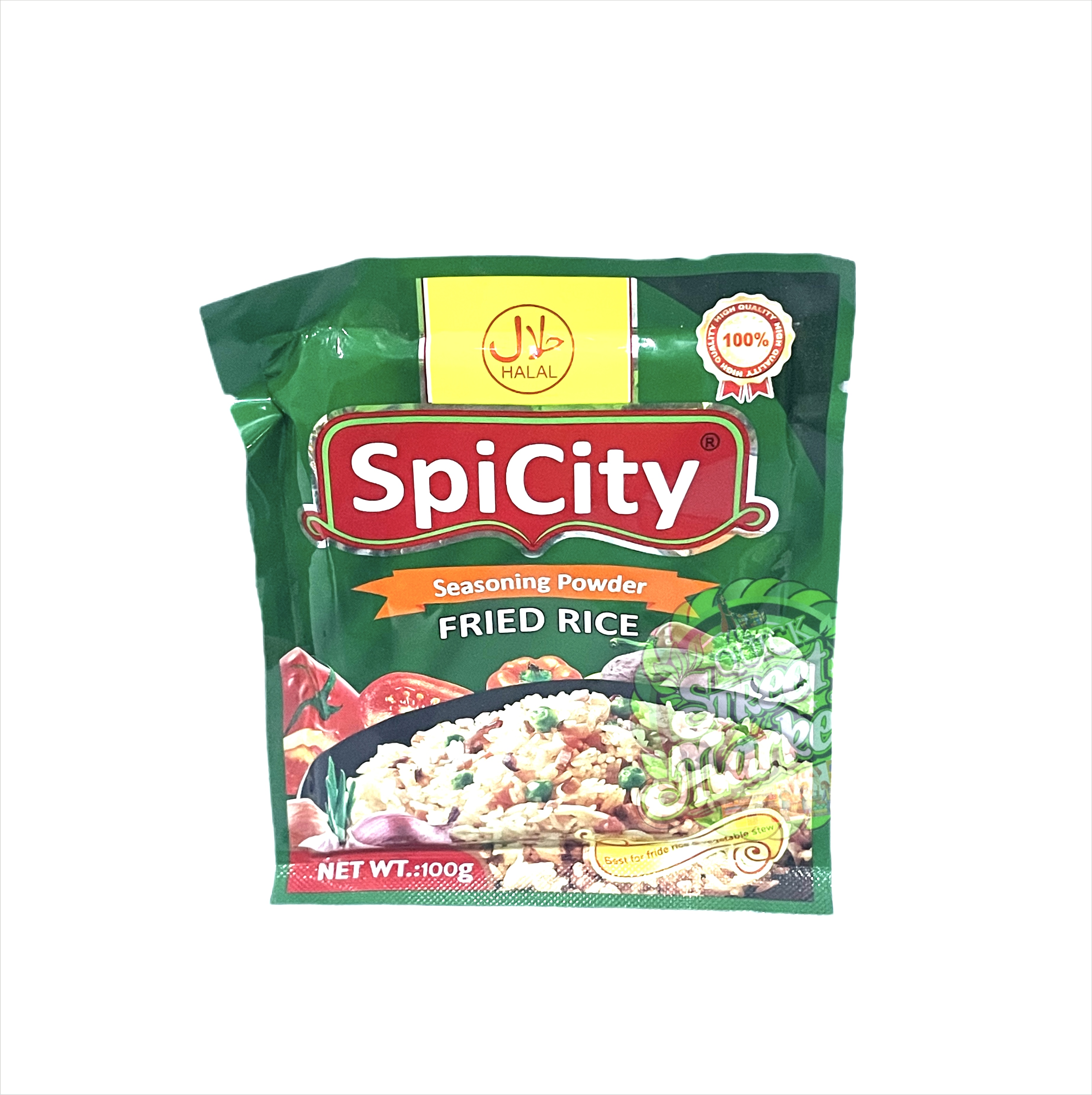 Spicity Seasoning Powder Fried Rice (100g)