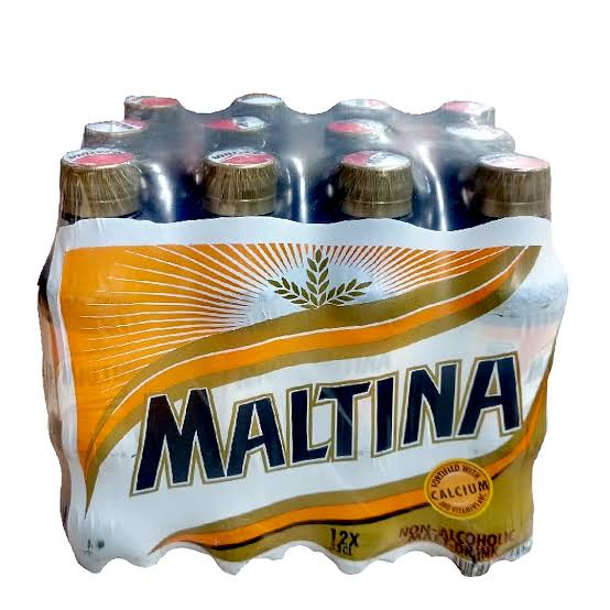 Maltina Classic Plastic Bottle 33 Cl ×  12