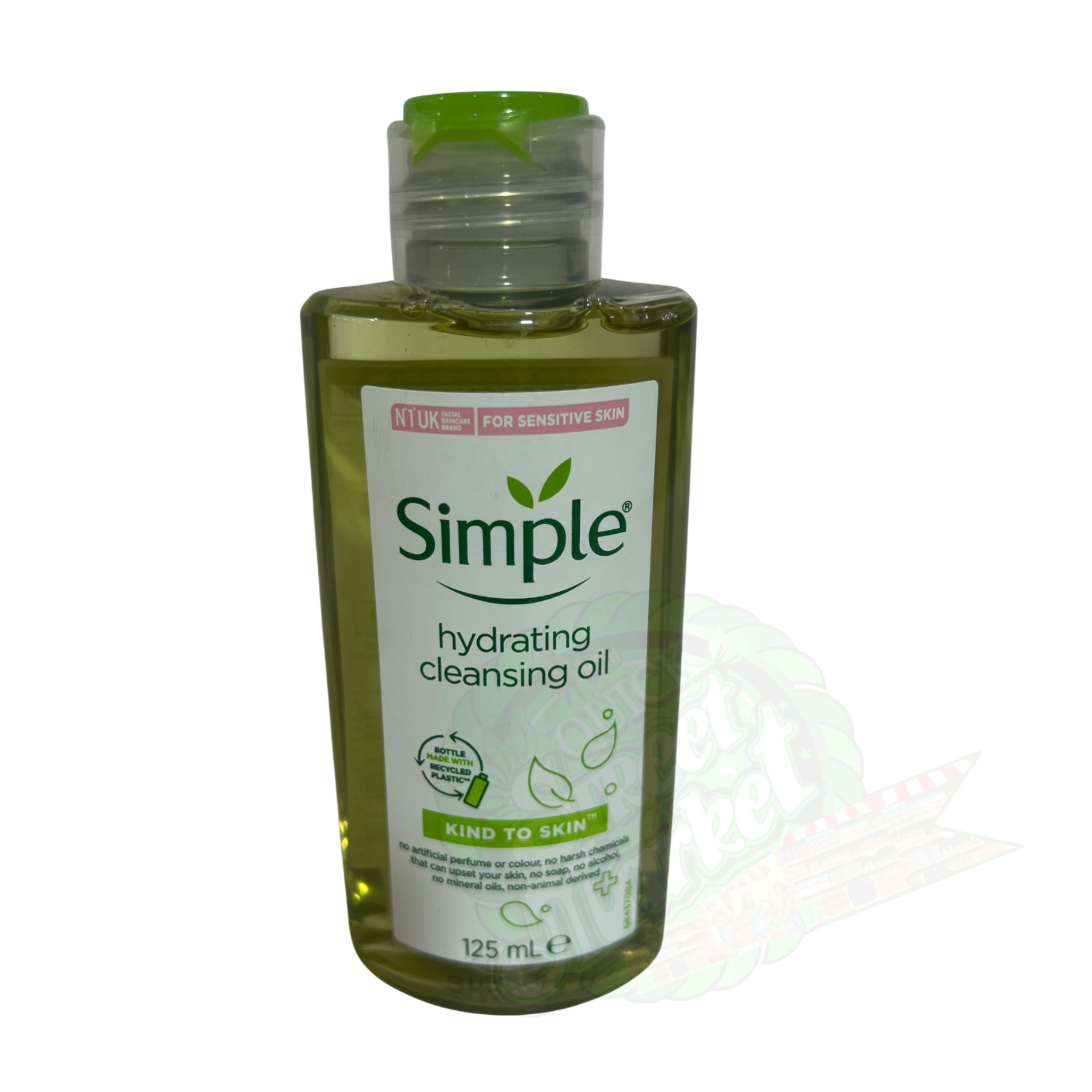 Simple Hydrating Cleansing Oil (125ml)