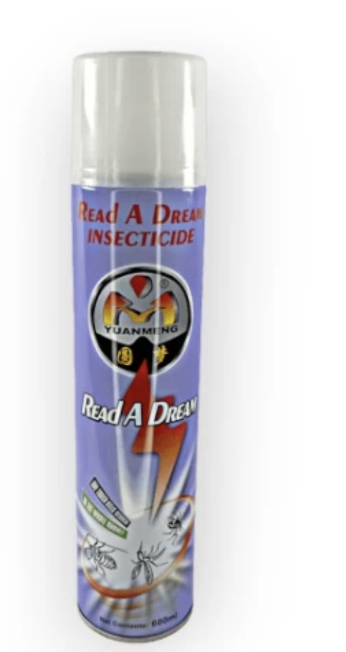 Read A Dream Insecticide (600ml)