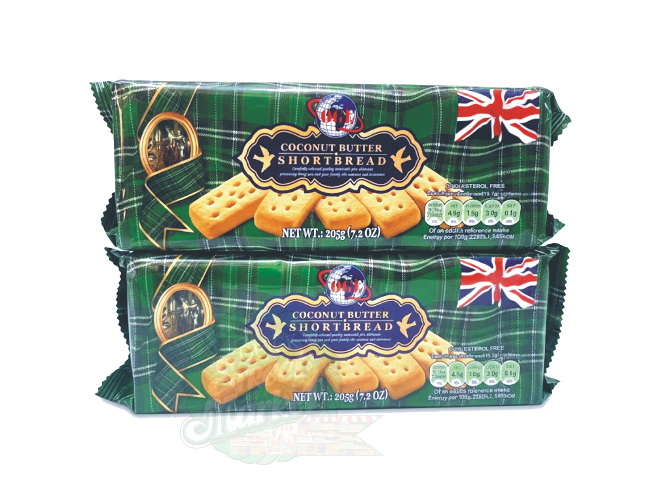 Ogl- Coconut Butter Shortbread (205g)
