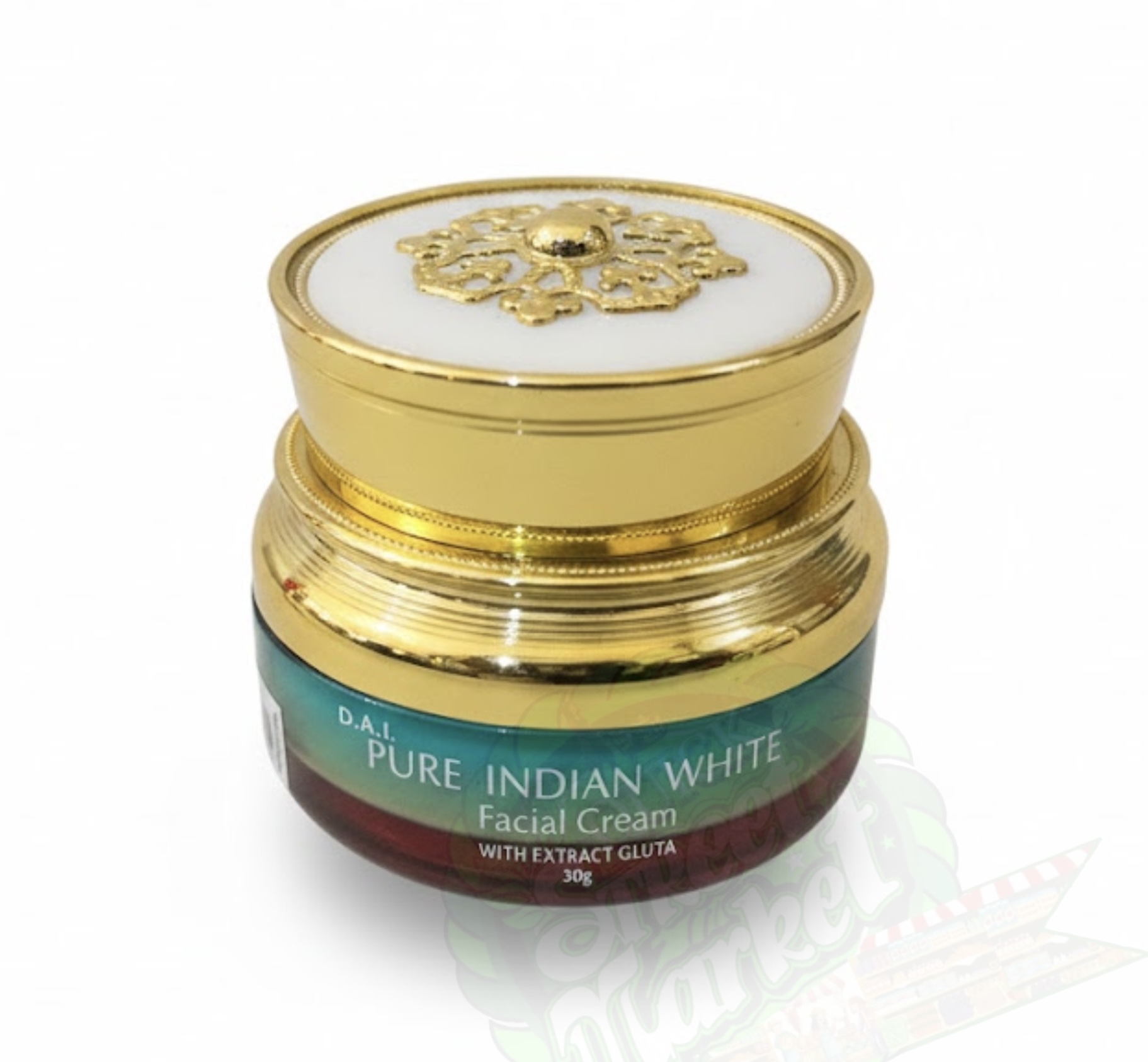 D.a.l Pure Indian White Facial Cream (30g)