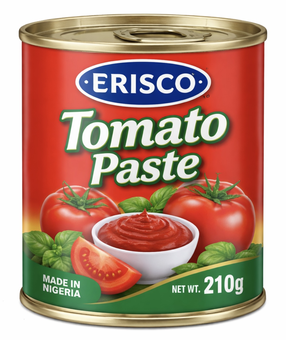 Erisco Tomato Paste Tin (210g)