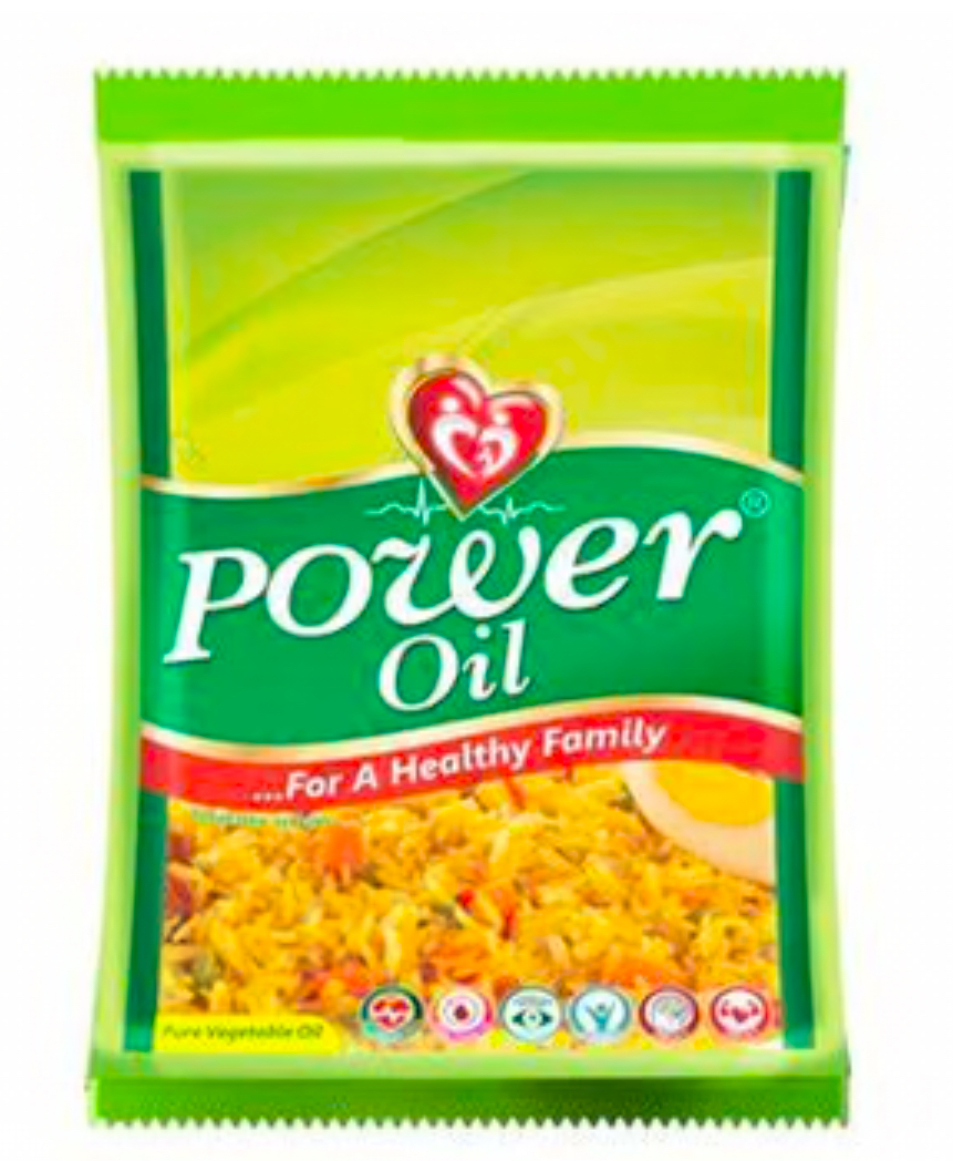 Power Oil Vegetable Sachet 45ml