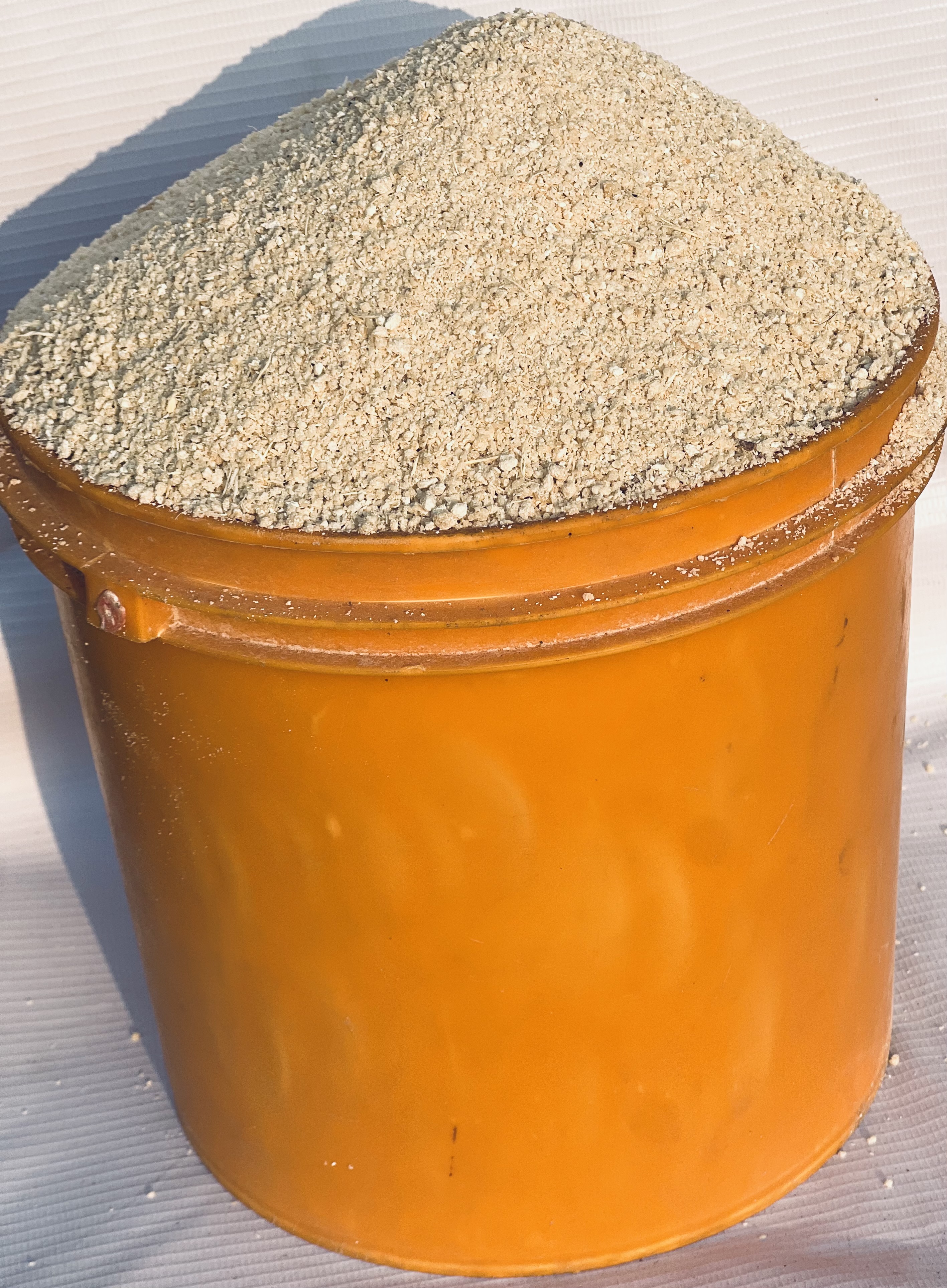 Ijebu White Garri (paint Bucket)