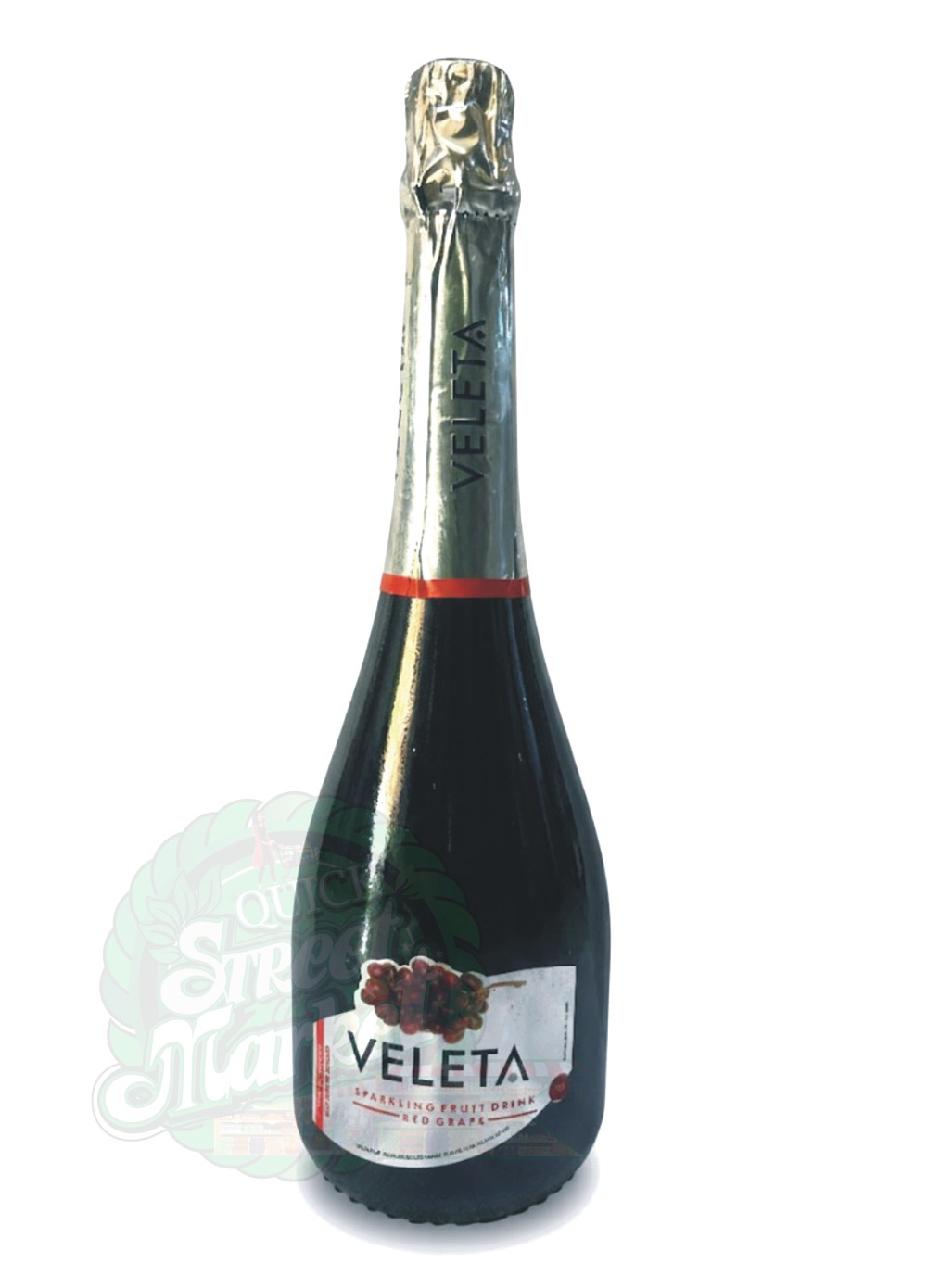 Valeta Sparkling Fruit Drink Red Grape (75cl)