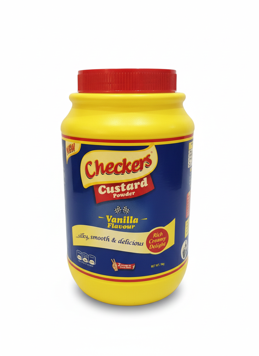 Checkers Custards Vanilla  Flavour (1kg)