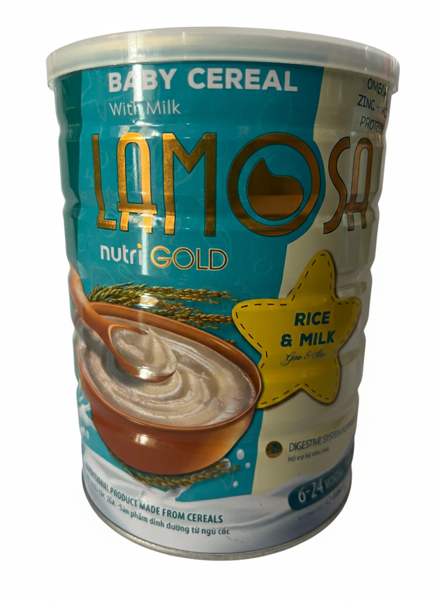 Lamosa Nutri Gold - 6-24 Month (850g)