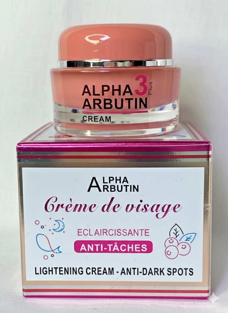 Alpha Arbutin 3 Plus Cream Whitening Dark Spots (20g)
