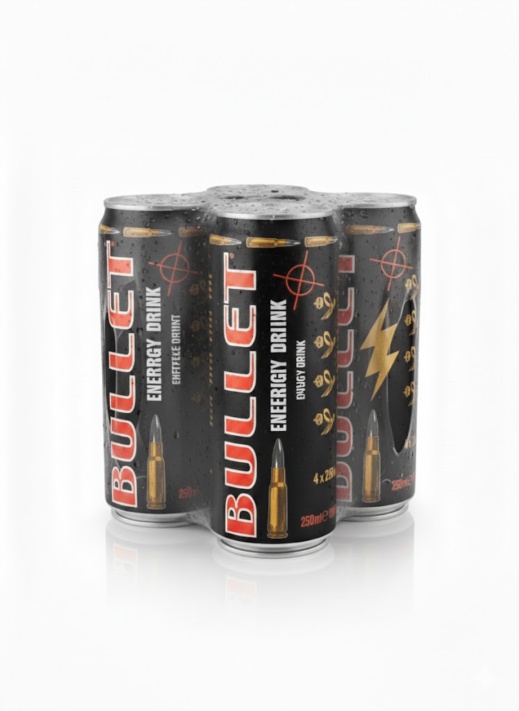 Bullet  Vodka  Mixed Drink 250ml × 4