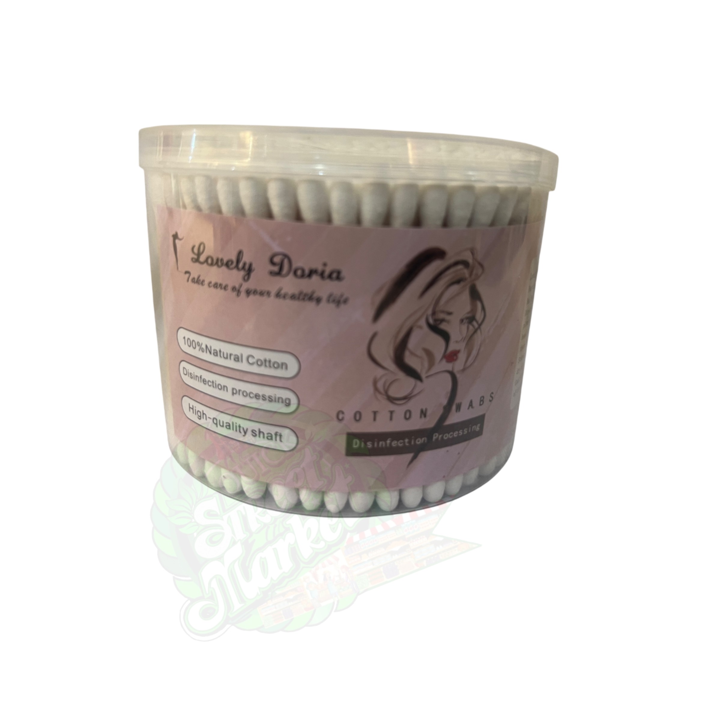 Lovely Doria Cotton Swabs