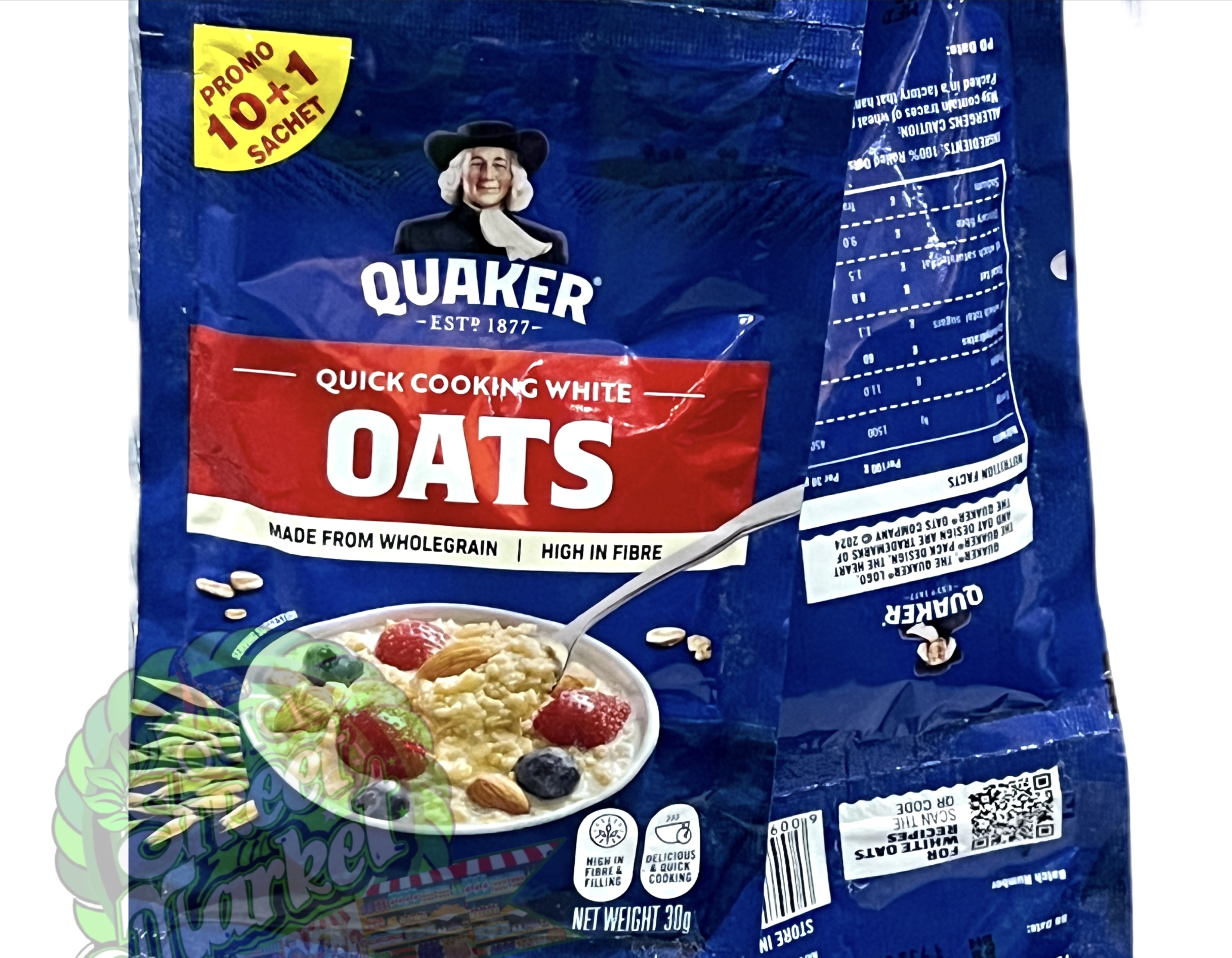 Quaker Oat Sachet (30g)