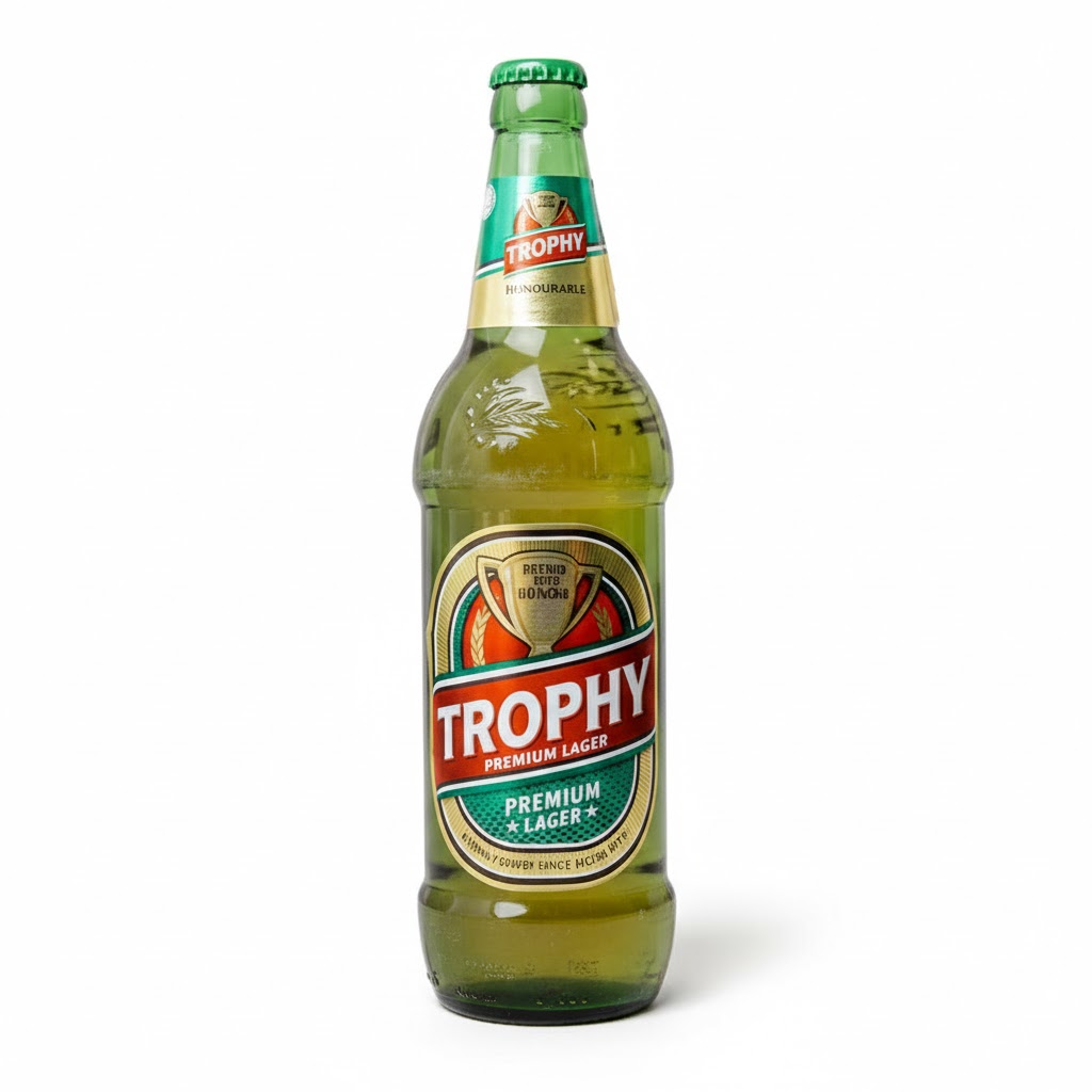 Trophy Premium Lager (60cl)