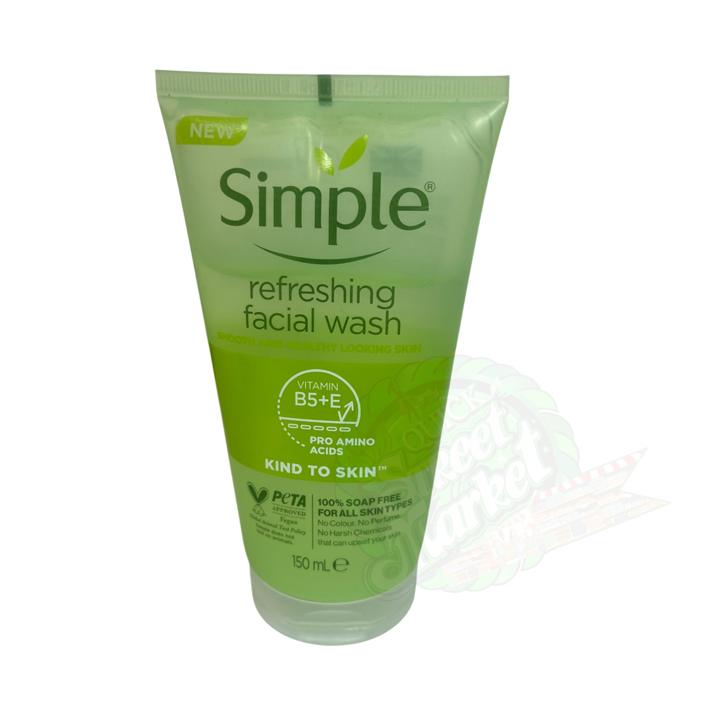 Simple Refreshing Facial Wash (50ml)