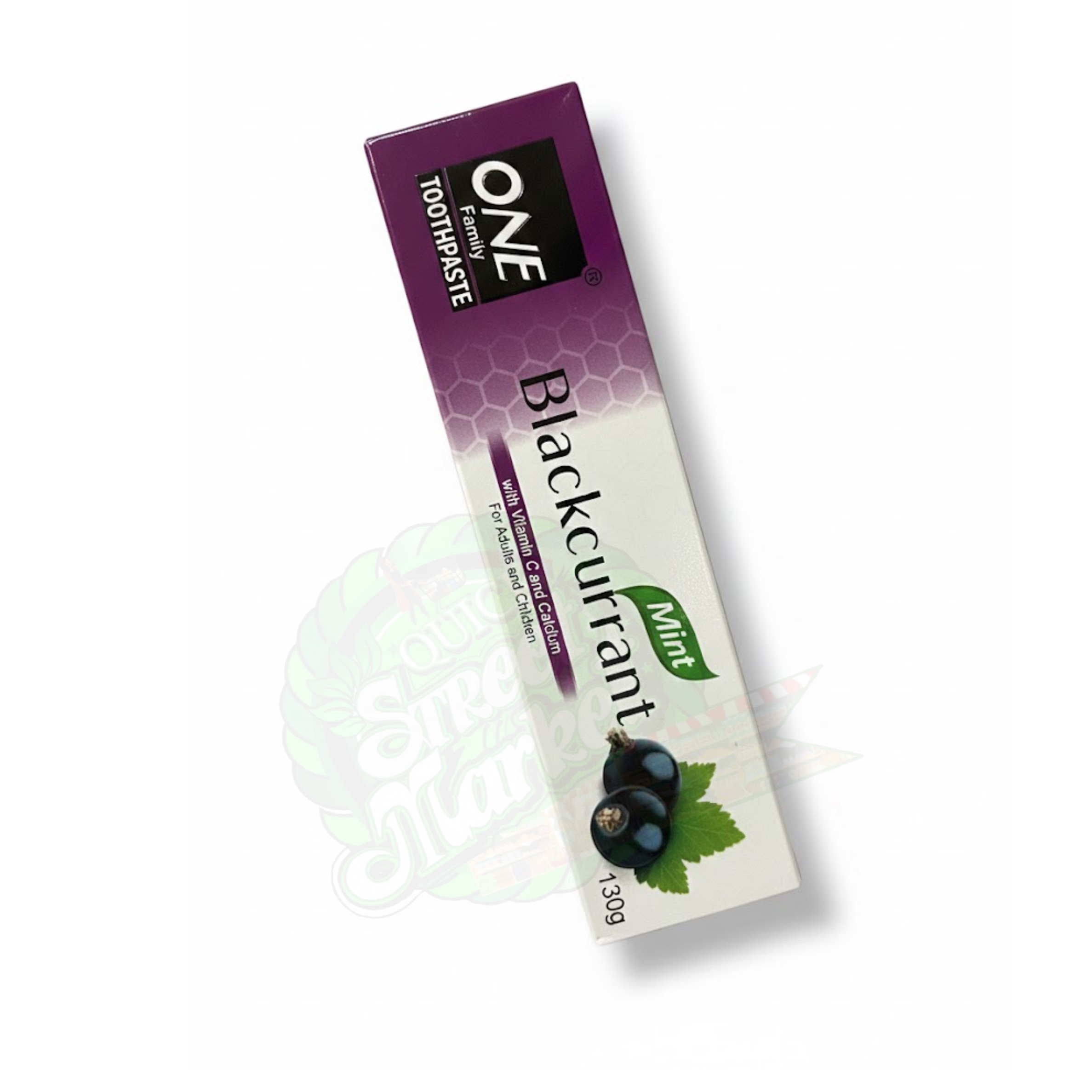 One Family Toothpaste - Mint Blackcurrant  (130g)