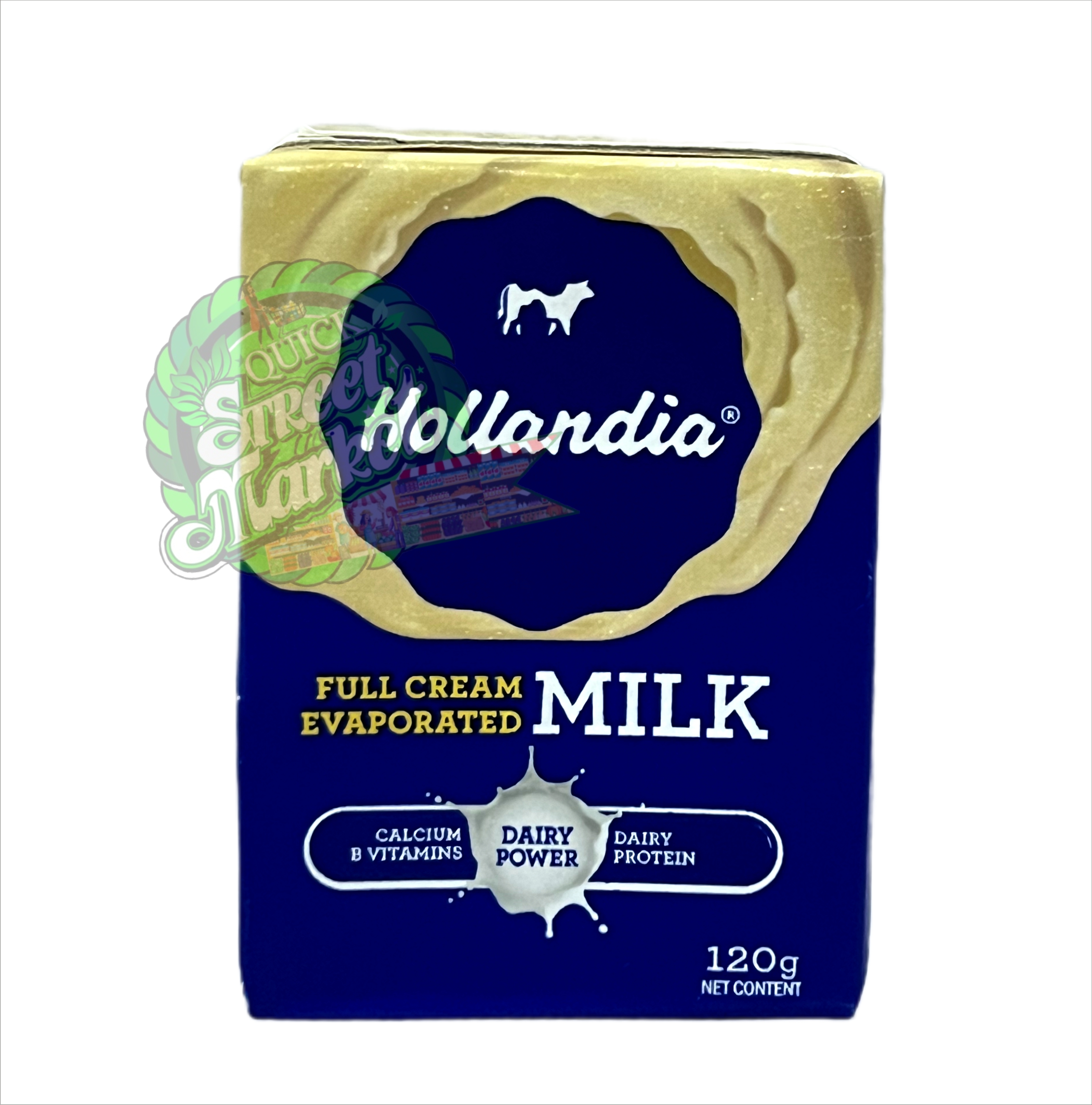 Hollandia Full Cream Evaporated Milk (120g)