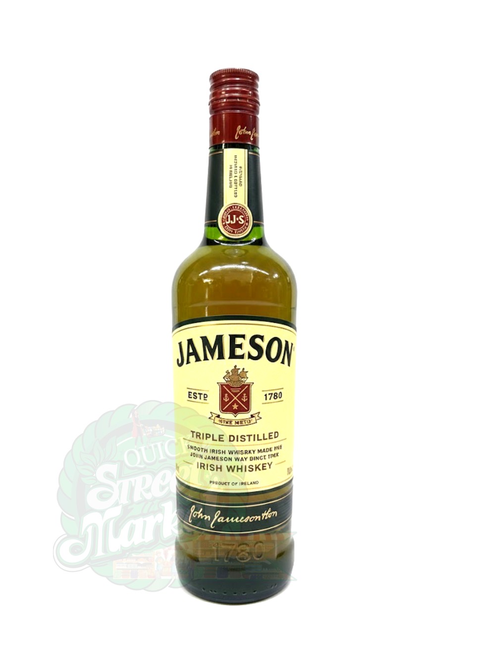 Jameson Triple Distilled (700ml)
