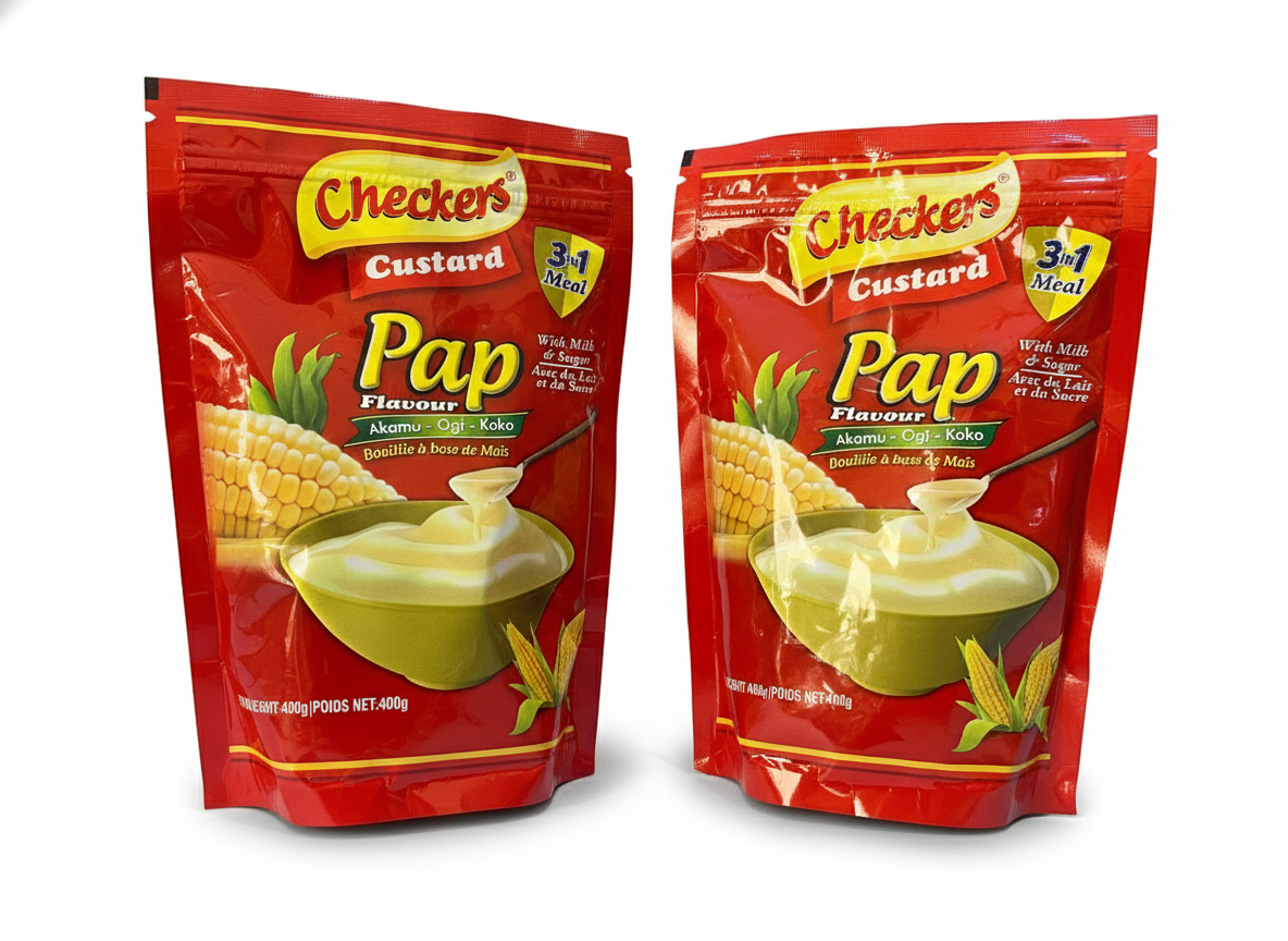 Checkers Custards Pap Flavoured 3 In 1 (400g)