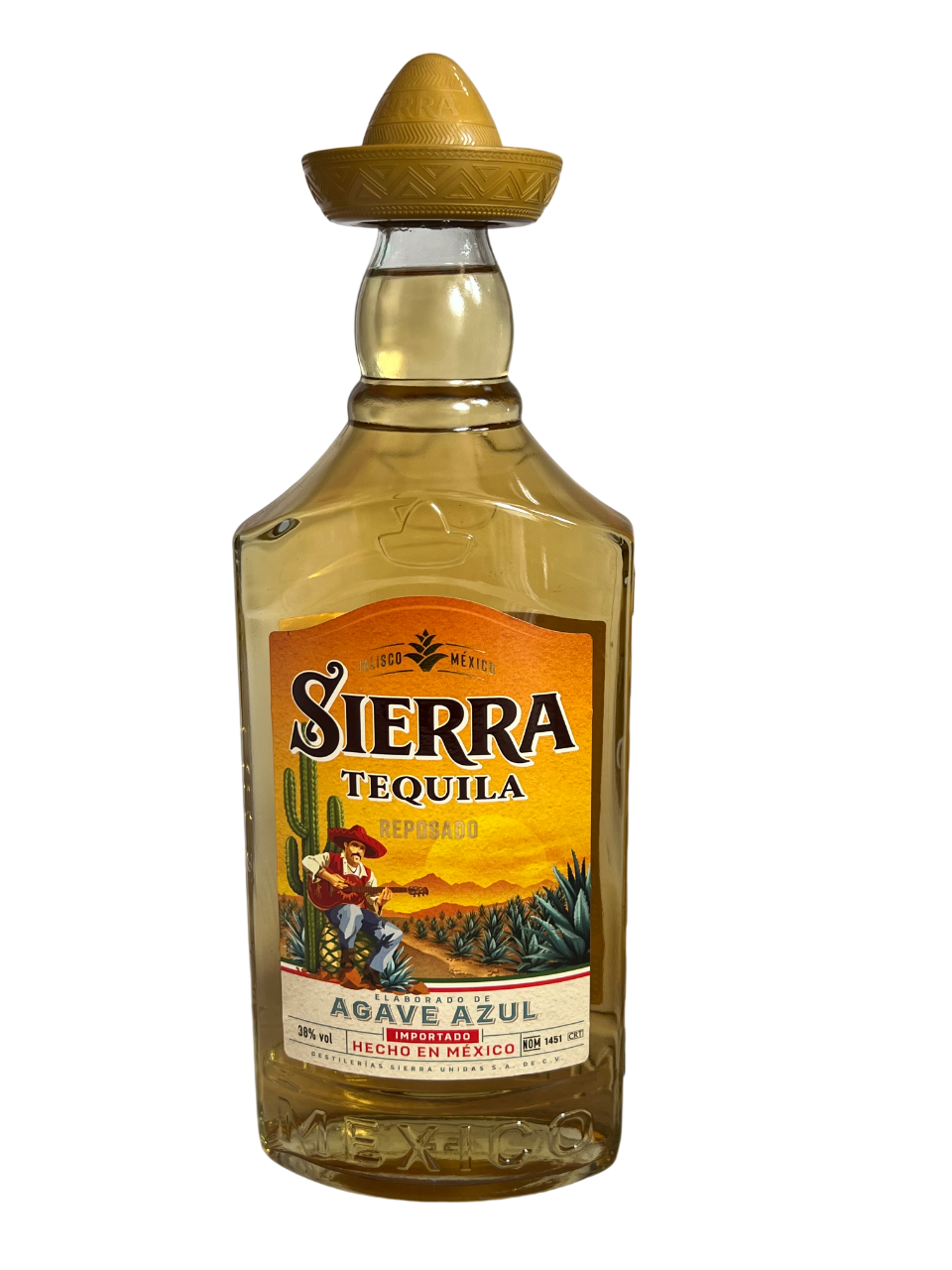 Sierra Tequila Reposado   (700ml)