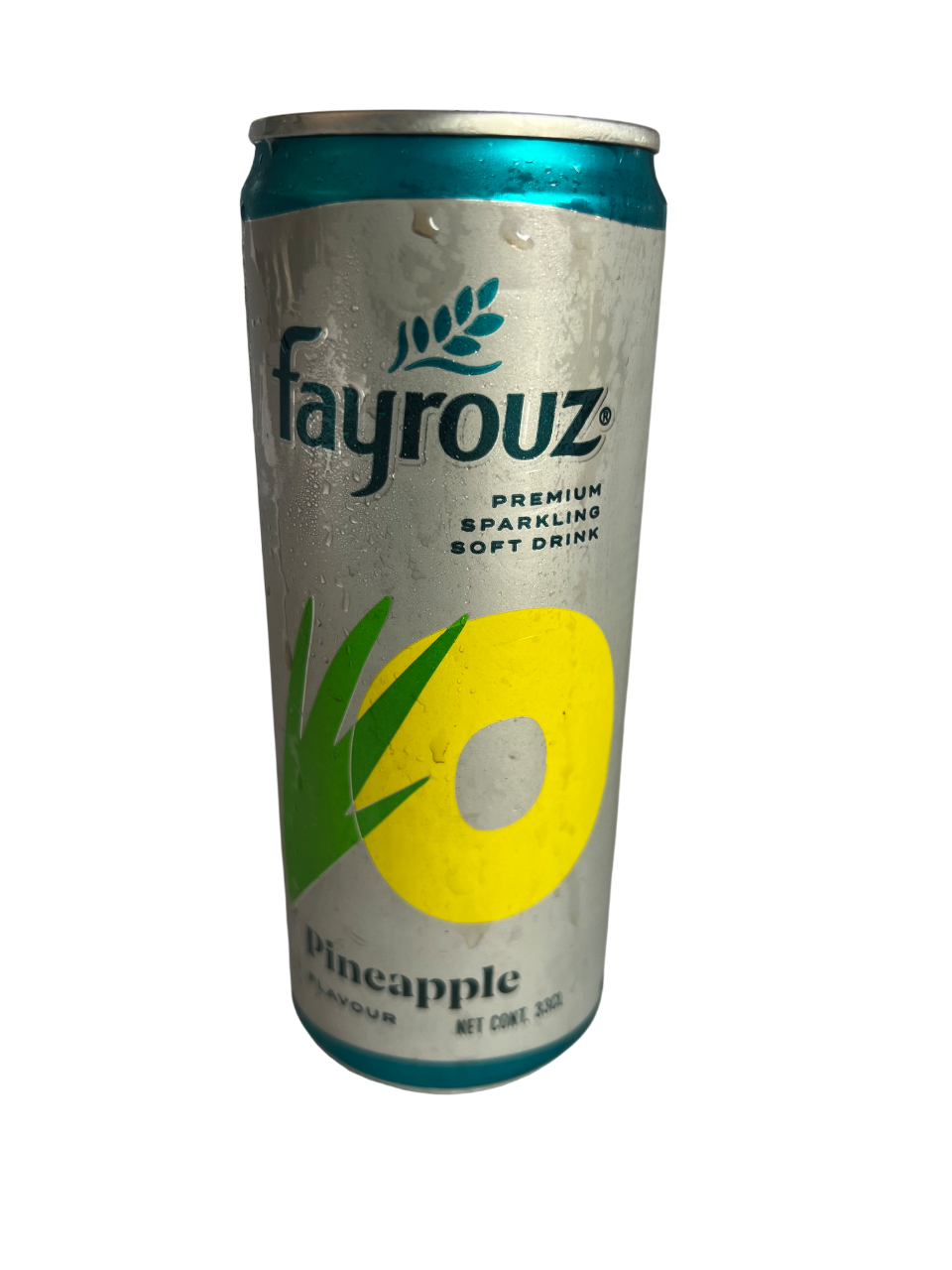 Fayrouz Pineapple Flavoured Drink 33cl