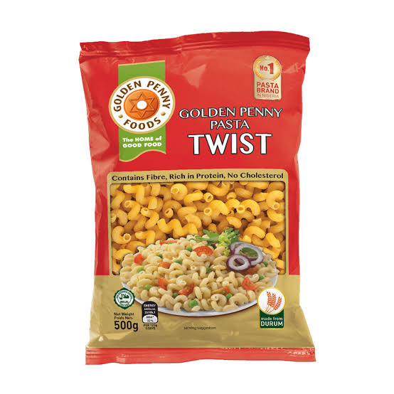 Golden Penny Pasta Twist Macaroni (500g)