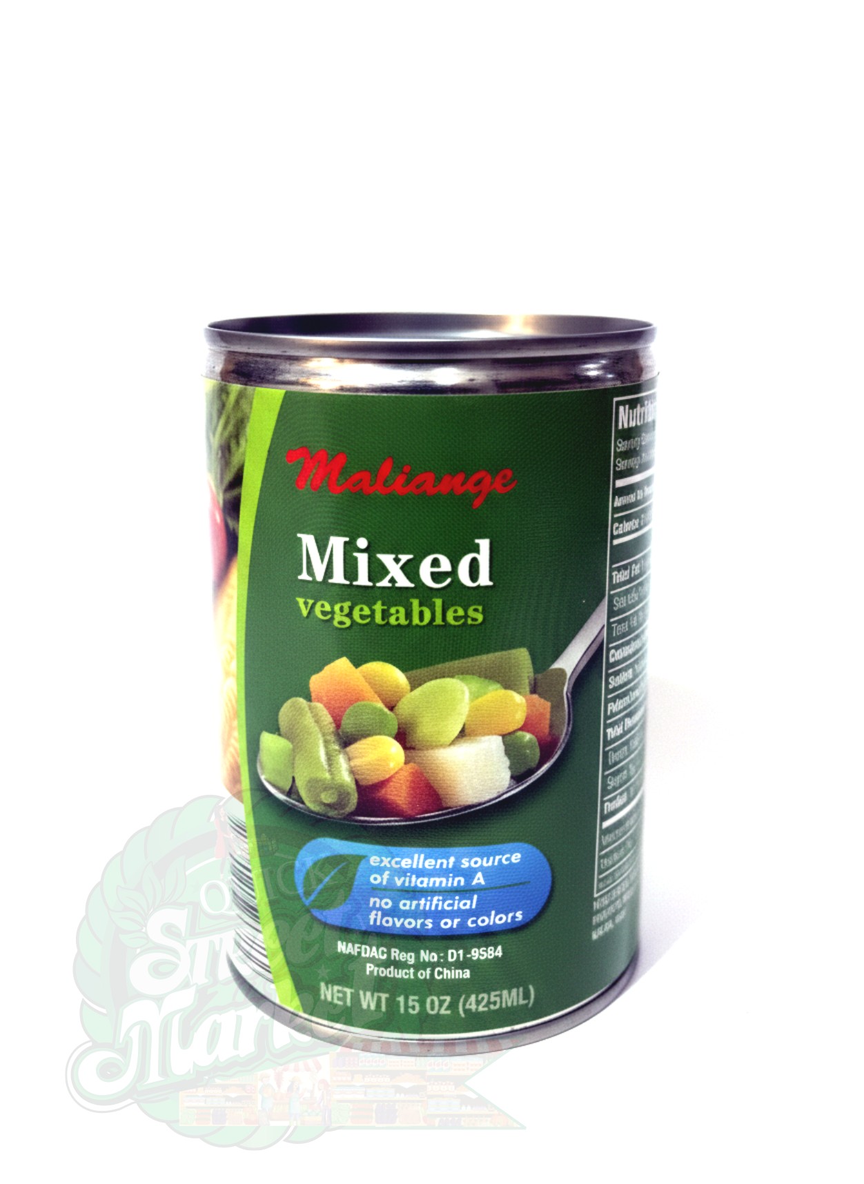 Maliange Mixed Vegetables (425ml)