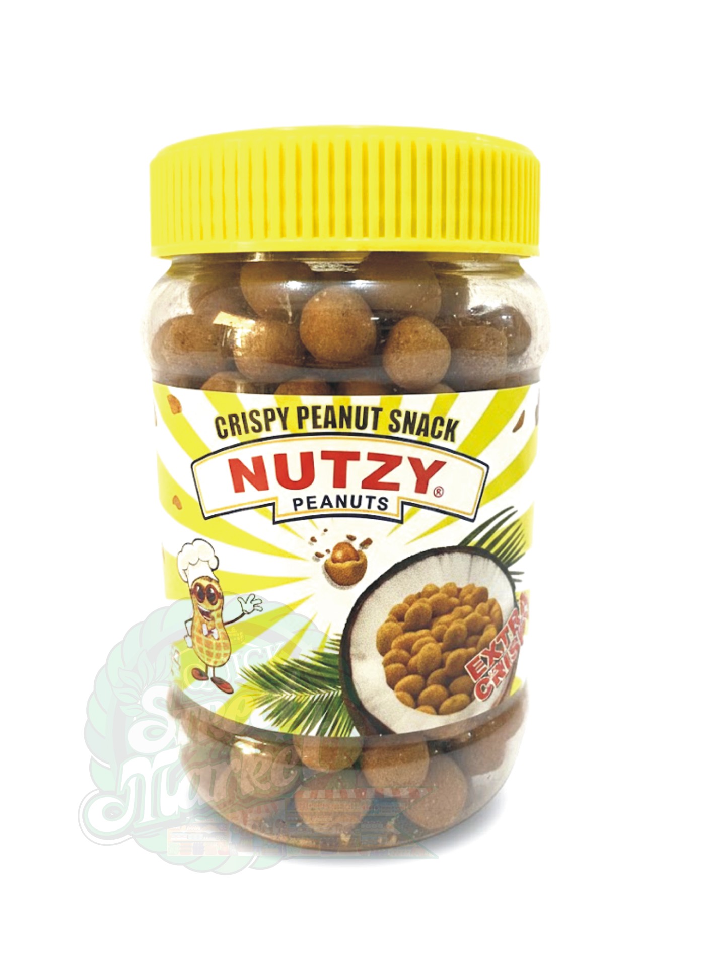 Nutzy Peanut Crispy Peanut Snack (280g)