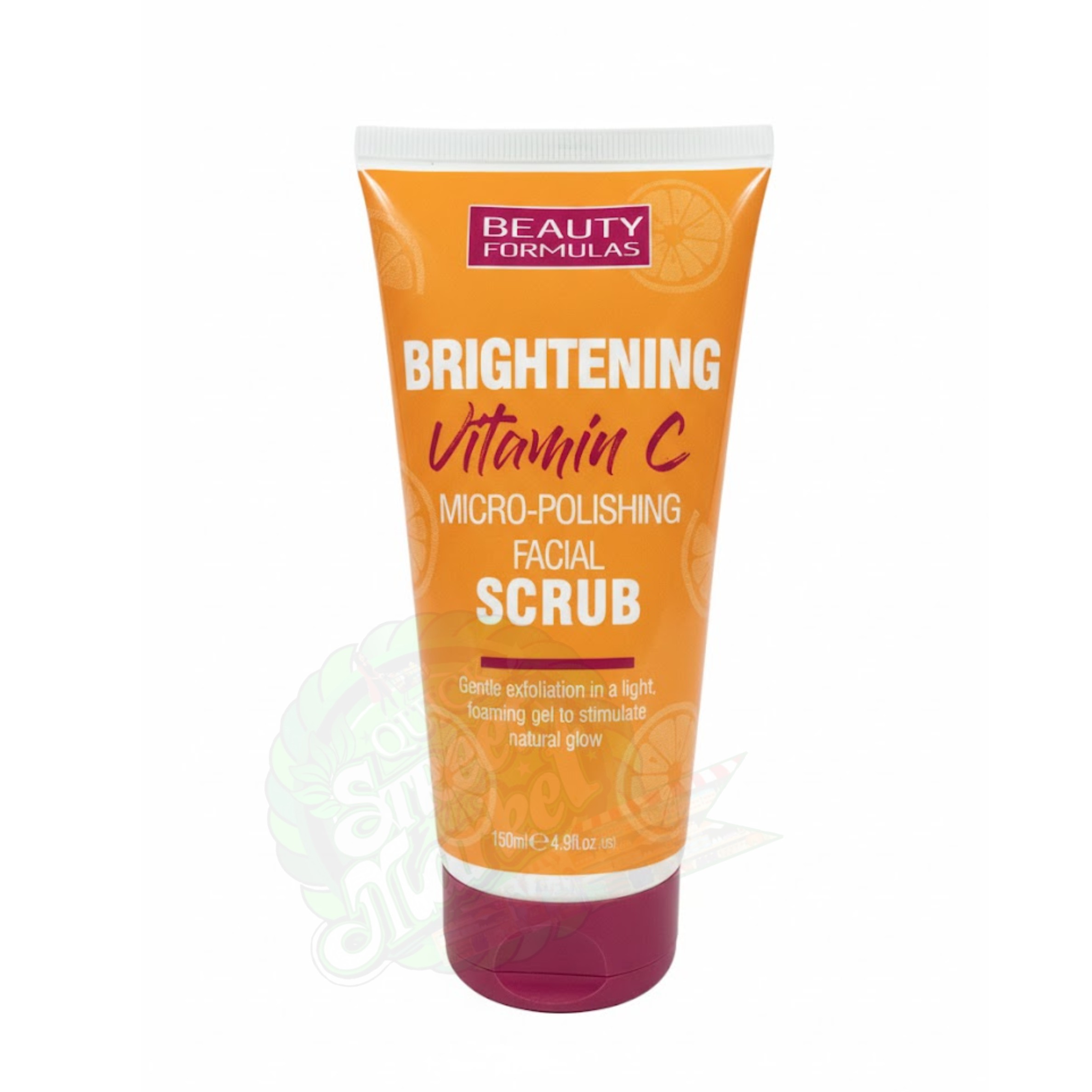 Beauty Formulas Brightening Vitamin C Micro Polishing Facial Scrub (150ml)