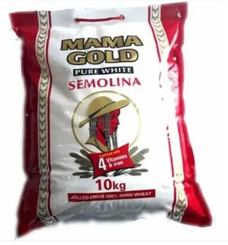 Mama Gold Semolina 10kg