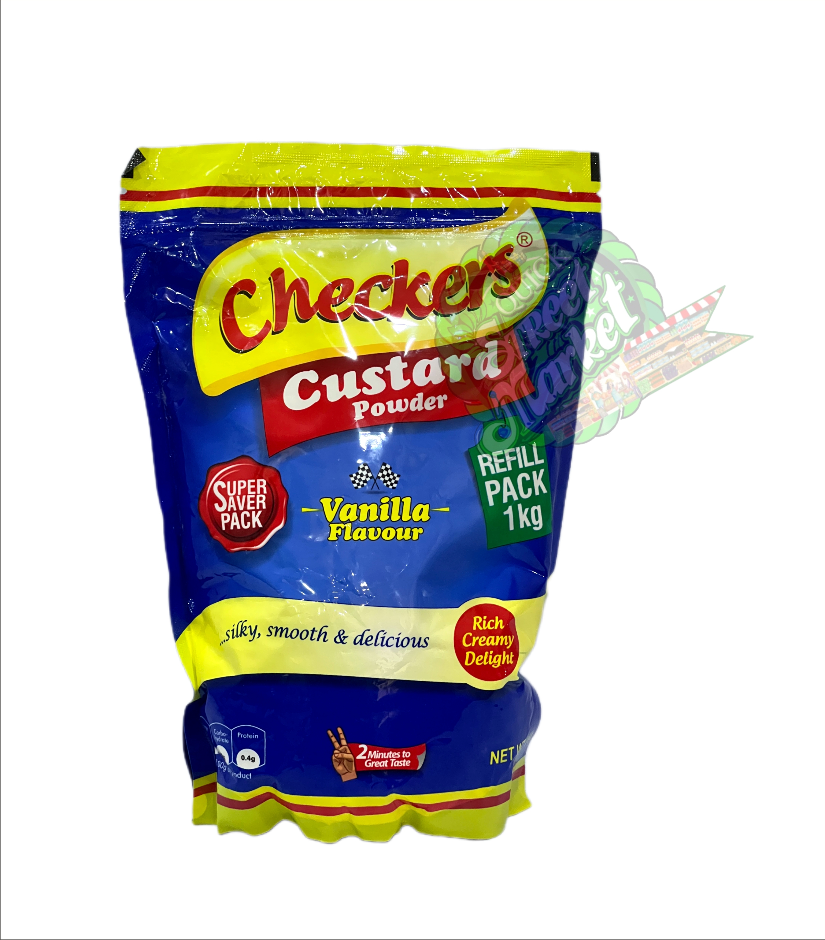 Checkers Vanilla Custard(1kg)