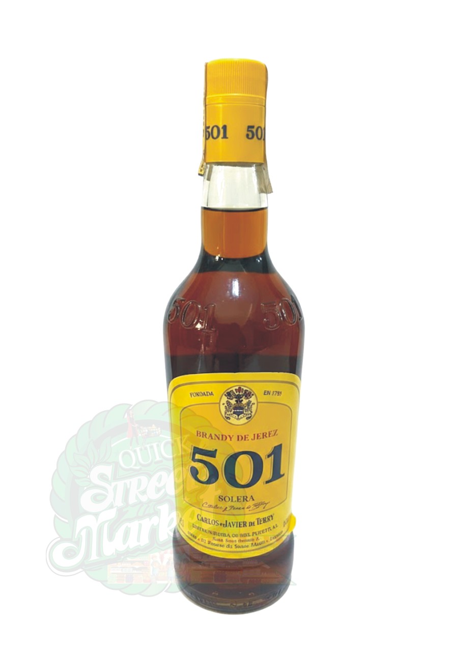 Brandy De Jerez 501 Solera (1l)