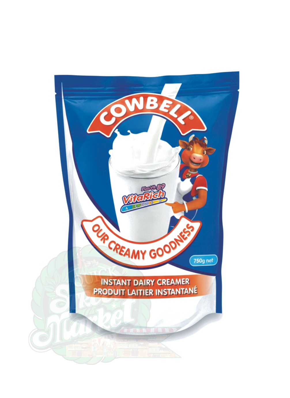 Cowbell Milk Refill (750g)