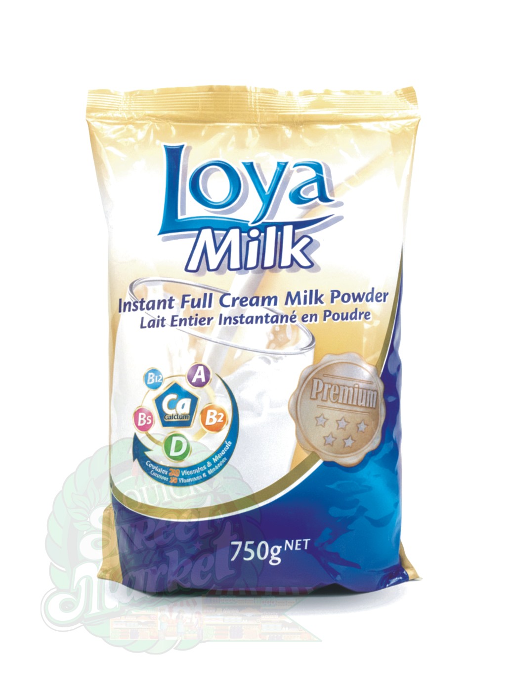 Loya Milk Refill (750g)