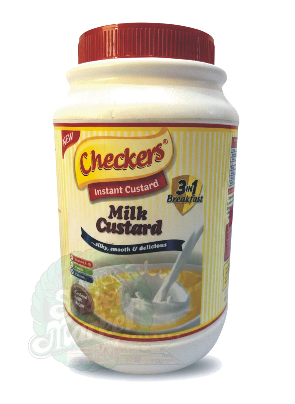 Checker Instant Milk Custard (1kg)