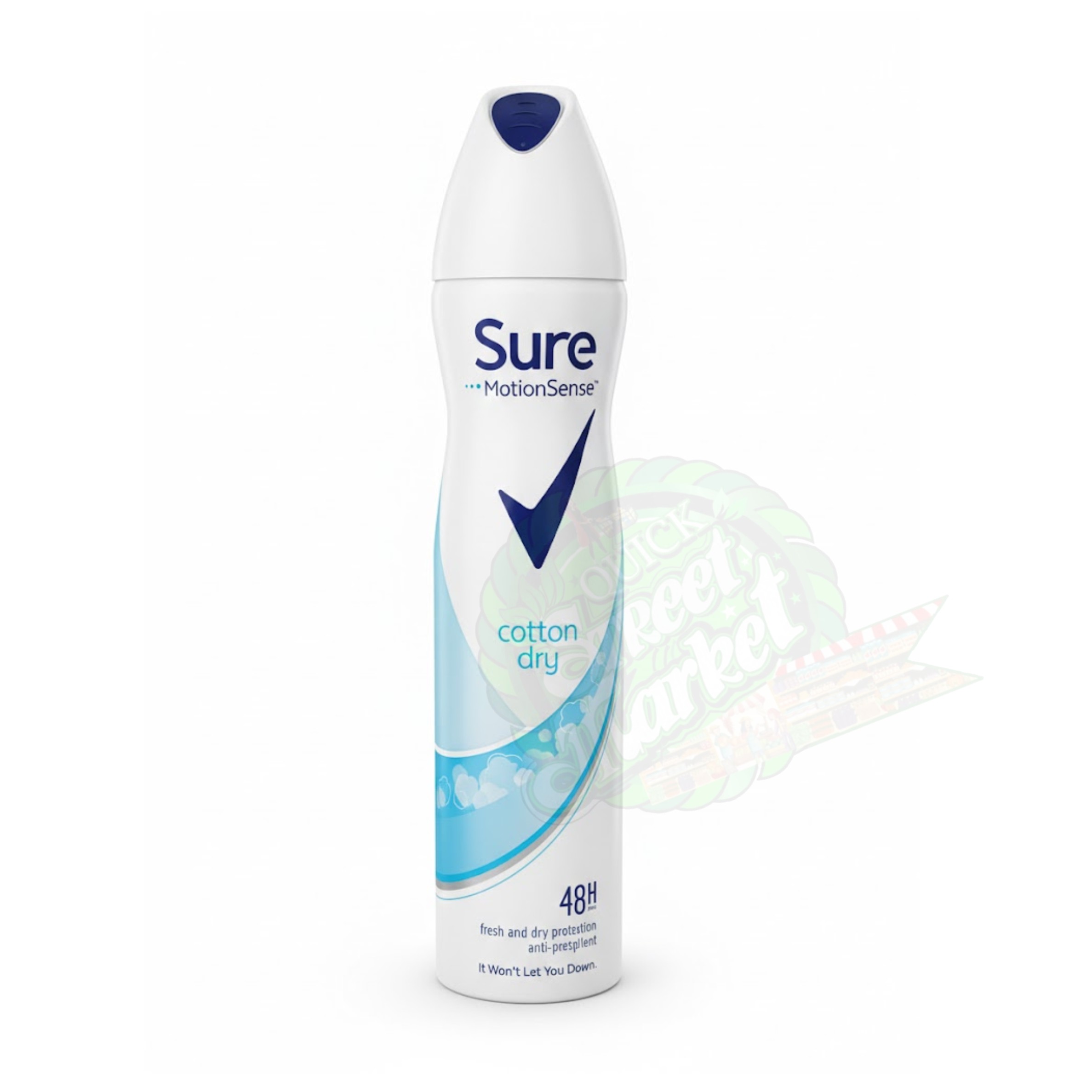 Sure Motion Sense - Cotton Dry (250ml)