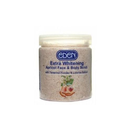 Eden Extra Whitening Apricot Face And Body Scrub (500g)